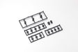 PINION GEAR SET (BLACK) Mini-Z