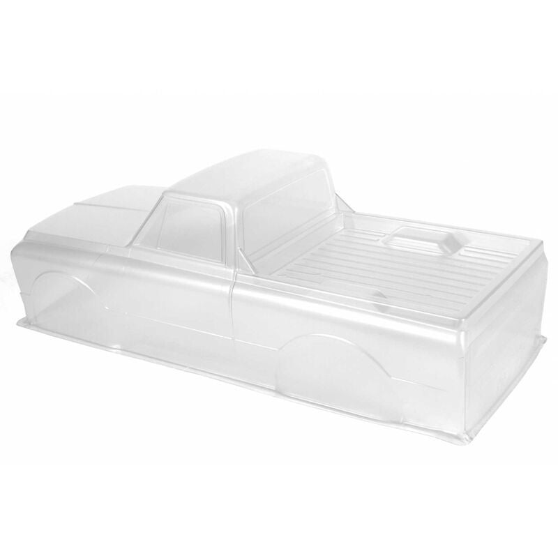 Axial 1967 Chevrolet C10 Body .04" Uncut, Clear: SCX10