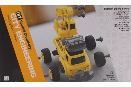 Fjernstyret Bulldozer med lyd