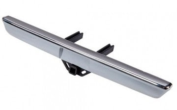 Traxxas 9124 Bumper Rear Chrome with Mount  TRX-4