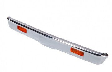 Traxxas 9126 Bumper Front Chrome with Mount and Lenses  TRX-4