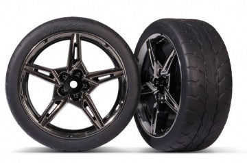 Traxxas 9370 Tires &amp; Wheels Response Touring Front (2)  4-Tec 3.0