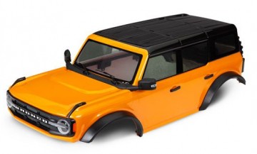 Traxxas 9211X Body Ford Bronco 2021 Orange Complete