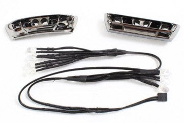 Traxxas 7186 LED Kit Front &amp; Rear Set 1/16 E-Revo (Requires Power Supply #7286A)
