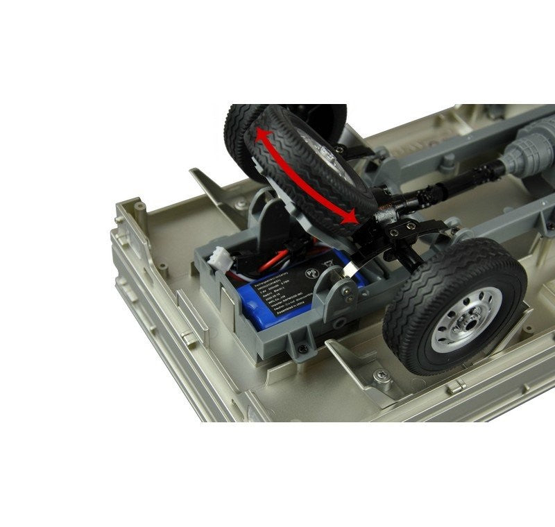 Kei Truck Scale Flatbed 1:10 2WD RTR