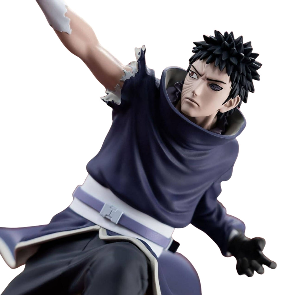 Bandai -Naruto 72 Series- 63 Vibration Stars-Kakashi Hatake &amp; Obito Uchiha-(B:Obito Uchiha)