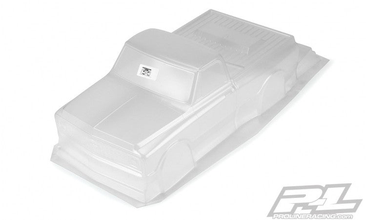 Proline 1972 Chevy C-10 Clear Body Slash Drag Car