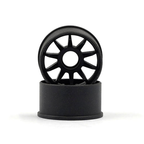 GL Racing RWD R10 Machine Cutted Carbon Rim (narrow)
