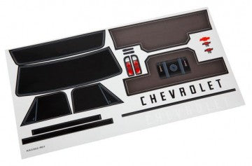 Traxxas 9413 Decal Sheet Chevrolet C10