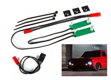 Traxxas 9496 LED Lights Front Set White  Chevrolet C10