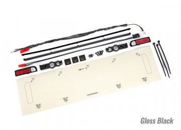 Traxxas 9497 LED Lights Front Set Black  Chevrolet C10