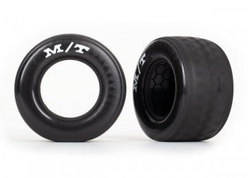 Traxxas 9471 Tires Rear Mickey Thompson (2)  Drag Slash