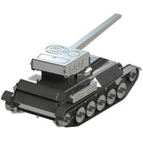 Metal Time | Amx-13/75 Model Constructor Kit, 56 parts | World Of Tanks