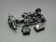 GL RACING GLR-GT 1/28 RWD CHASSIS - NO RX