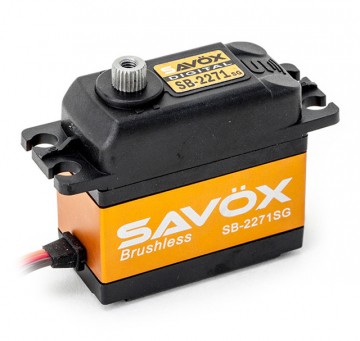 Savox - SB-2271SG Servo 20Kg 0,065s HV Alu Brushless Steel Gear