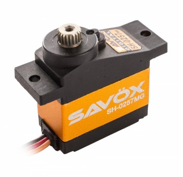 Savox - SH-0257MG Servo 2,2Kg 0,09s Alu Metal Gear Micro