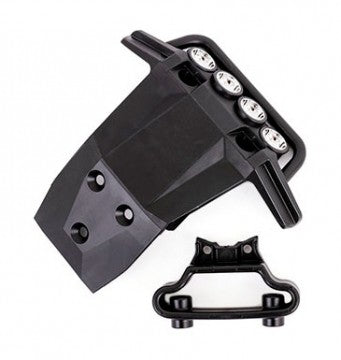 Traxxas 6736X Bumper Front Kit (for LED Lights) Rustler 4x4