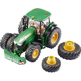 Siku John Deere 7290R med tvillingehjul 1:32