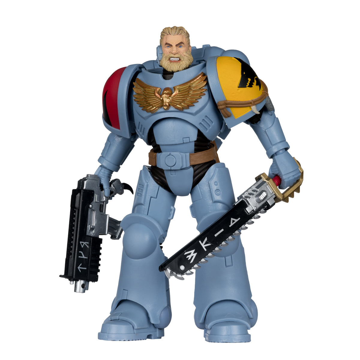 Warhammer 40,000 Grey Hunter (Space Wolves) 7in Action Figure McFarlane Toys