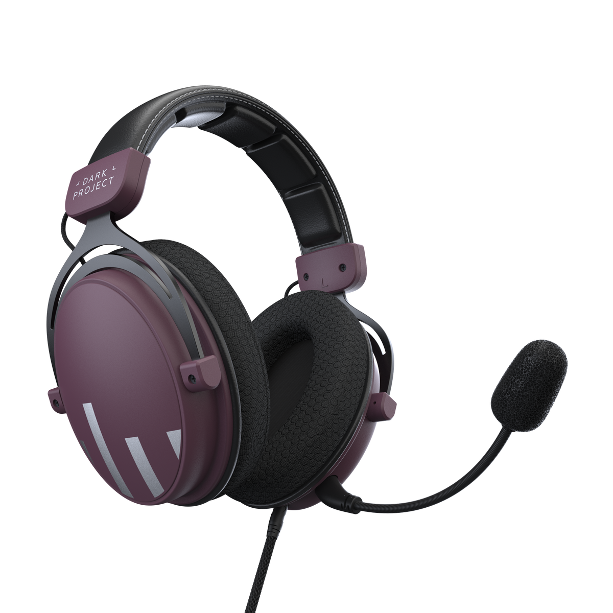 Dark Project One HS4 Wired headset