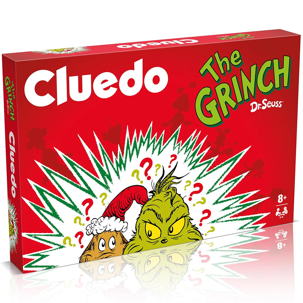 Winning Moves-The Grinch Cluedo Mystery Board Game