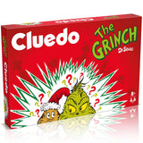Winning Moves-The Grinch Cluedo Mystery Board Game