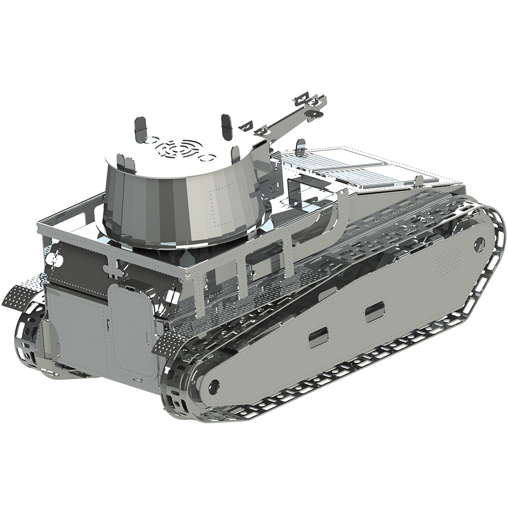 Metal Time | Leichttraktor Vs.Kfz.31, 38 parts | World of Tanks