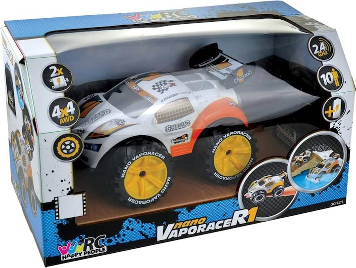 Vaporacer1-Nano - All-terrain floating Remote-controlled car with 360 degree turning