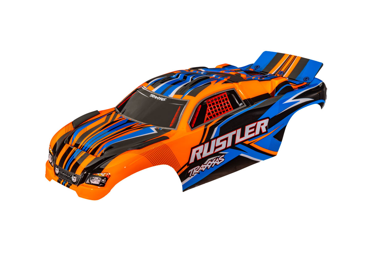 Body Rustler 2WD Clipless Orange