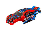 Body Rustler 2WD Clipless Red