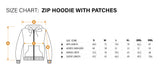 World of Tanks Zip hoodie with patches green, 2XL