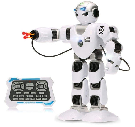 Robot K1 - fuldt fjernstyret robot med skud