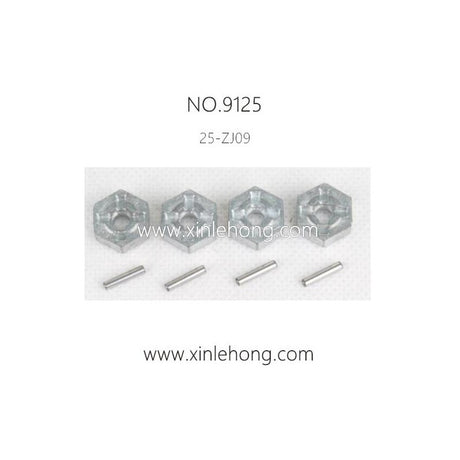 25-ZJ09 ALUMINUM ALLOY WHEEL HUB HEX