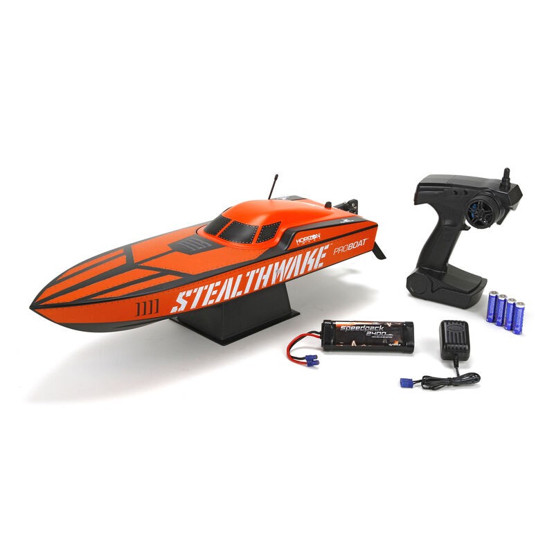 Stealthwake 23-inch Deep-V Brushed RTR INT