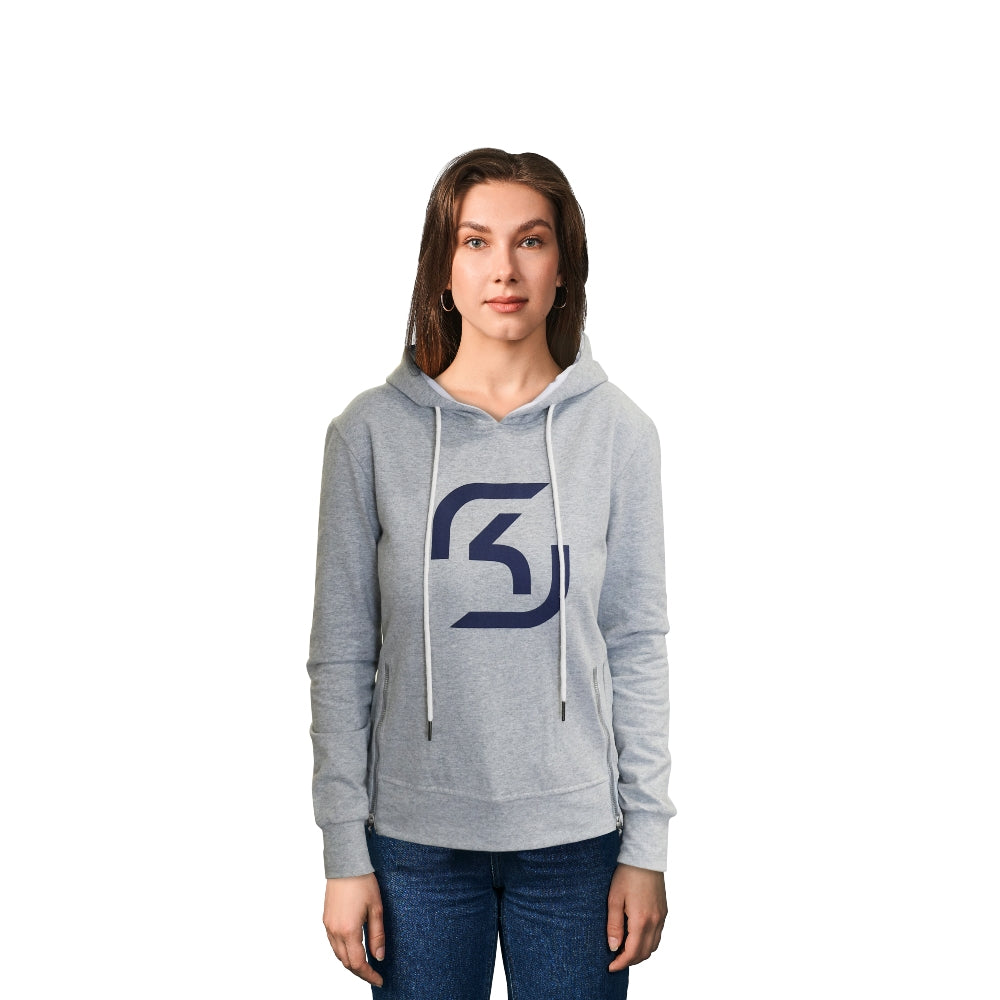 SK Gaming - Woman Hoodie Grey, M