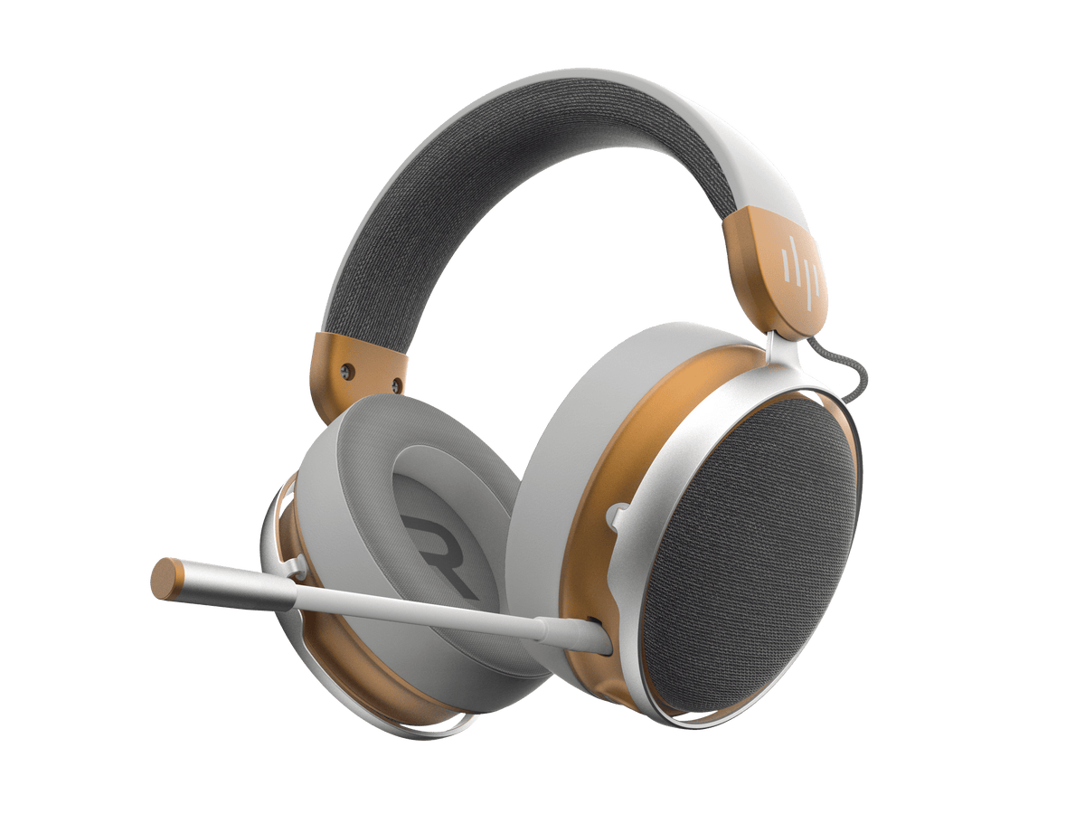 Dark Project SONO Wireless Headset, White