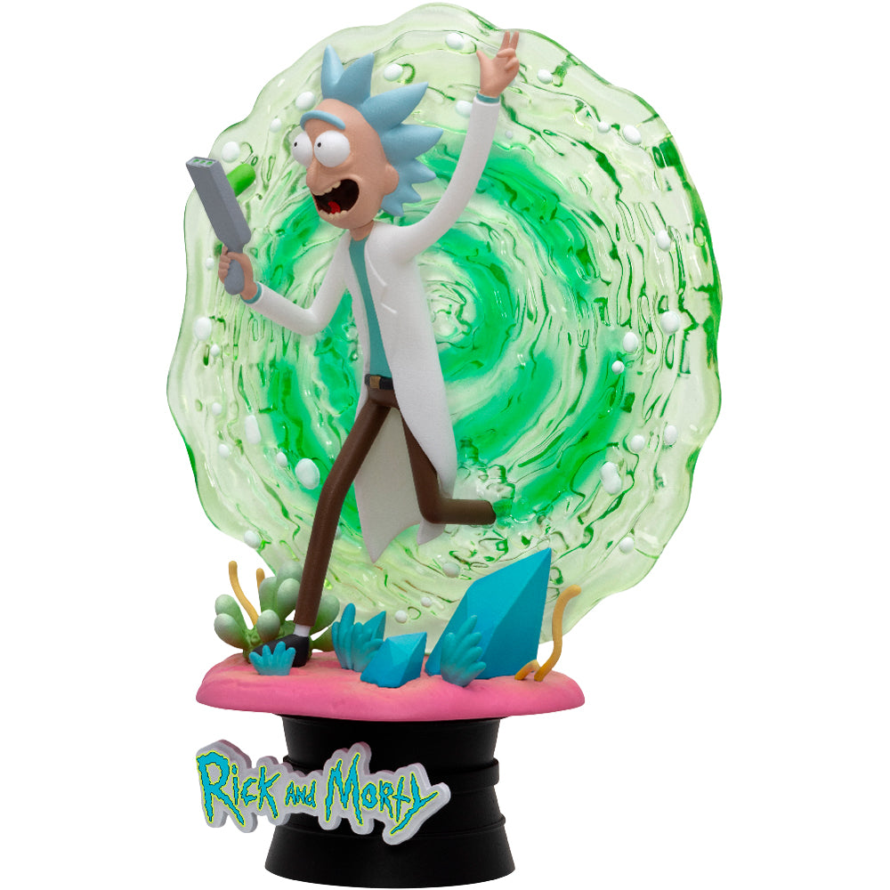 Beast Kingdom Rick &amp; Morty - Rick Figure