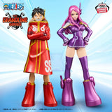 Bandai One Piece Dxf-The Grandline Series-Monkey D.Luffy &amp; Jewelry Bonney(B:Jewelry Bonney)