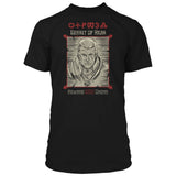 Jinx The Witcher 3 - Wanted Poster T-shirt Black, S