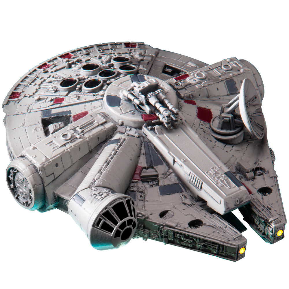 STAR WARS Millennium Falcon Egg Attack Floating Figure