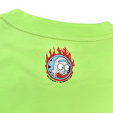 Rick and Morty Science Grandpa t-shirt light green, XXL