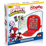 Winning Moves Top Trumps Match - Spidey &amp; Friends Multilingual Board Game