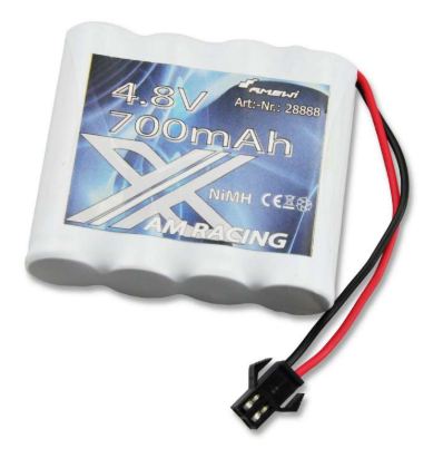 Battery for e.g. Rock Crawler Destroyer 1:18 - Ni-MH 4,8V 700mAh