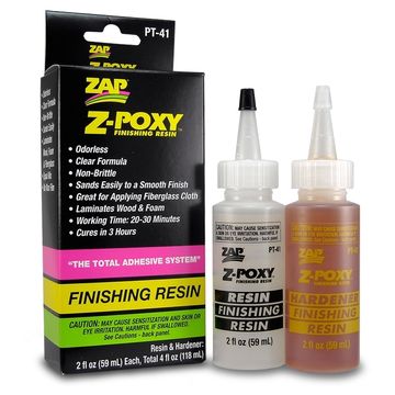 ZAP 11730084 - Z-Poxy Finishing Resin 118ml