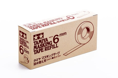 Masking Tape 6mm, Refill