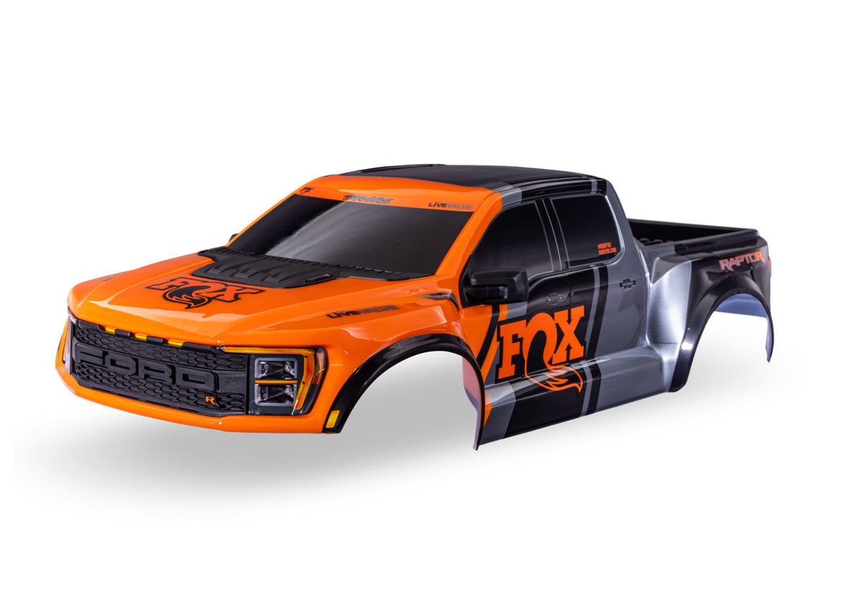 Body Ford Raptor R Complete Orange