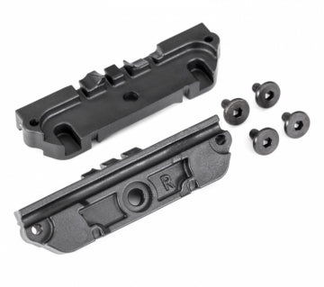 Traxxas 10297 Sway Bar Mounts Front &amp; Rear Max Slash