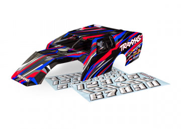 Traxxas 10411-RED Body Mudboss Red