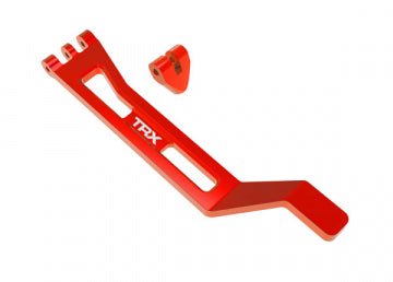 Traxxas 10726-RED Battery Hold-Down Alu Red Mini Maxx/XRT