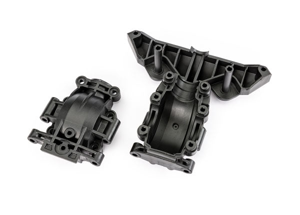 TRAXXAS 10728X Bulkhead Front Upper &amp; Lower (for Chassis #10722X) Mini Maxx/XRT